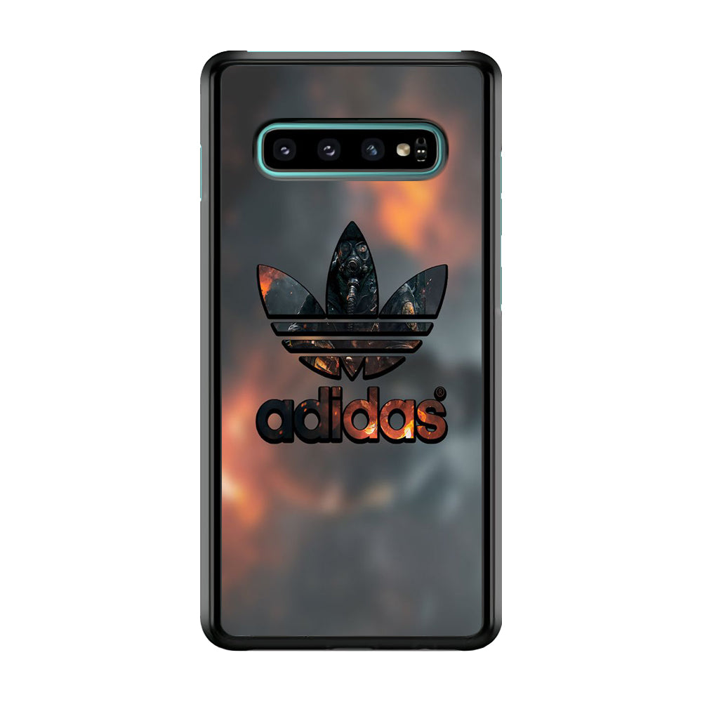 Adidas Blur Soldier Logo Samsung Galaxy S10 Plus Case