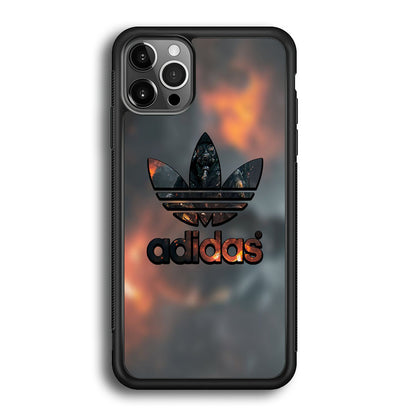 Adidas Blur Soldier Logo iPhone 12 Pro Max Case