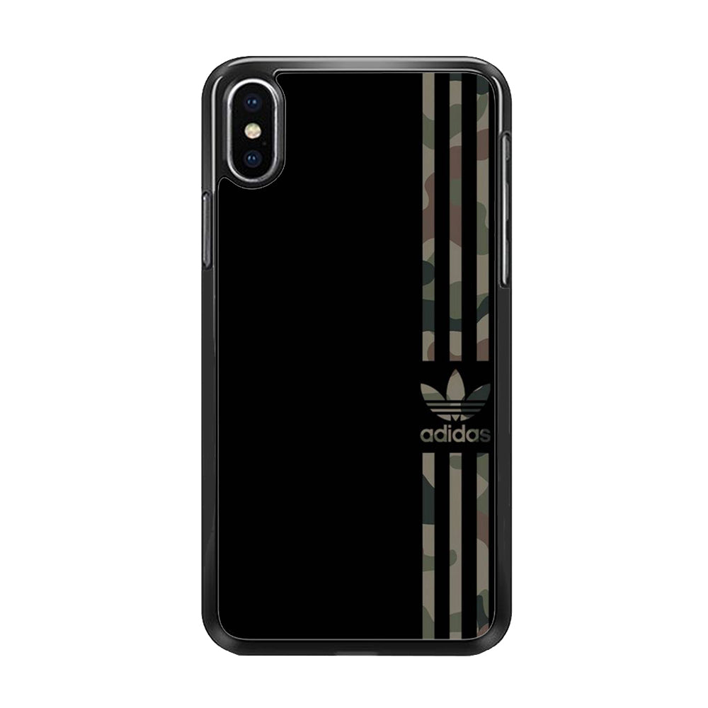 Adidas Camo Side iPhone Xs Max Case