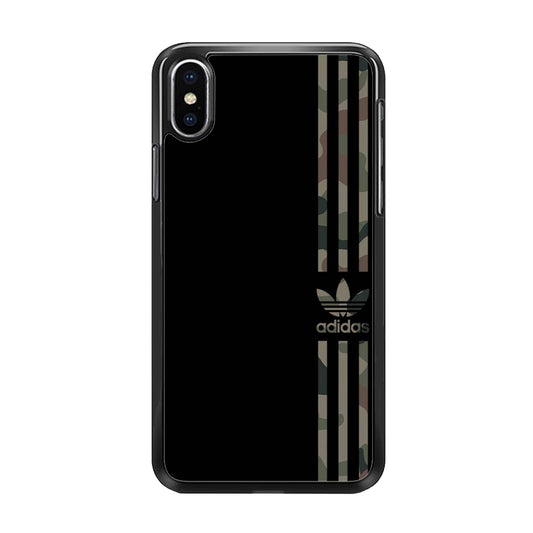 Adidas Camo Side iPhone Xs Max Case