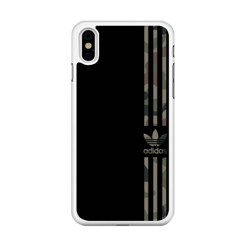 Adidas Camo Side iPhone Xs Max Case