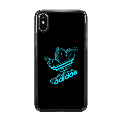 Adidas Dimention Of Logo iPhone Xs Max Case