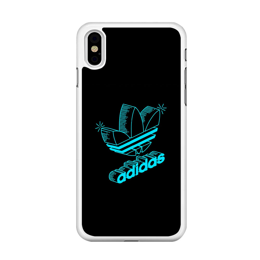 Adidas Dimention Of Logo iPhone Xs Max Case