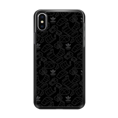 Adidas Doodle iPhone Xs Max Case