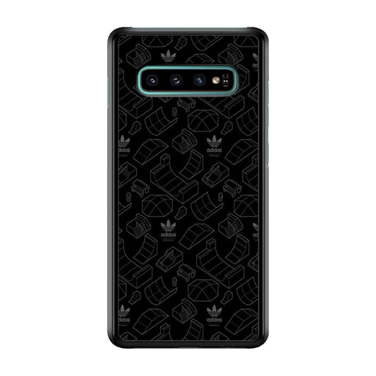 Adidas Doodle Samsung Galaxy S10 Case