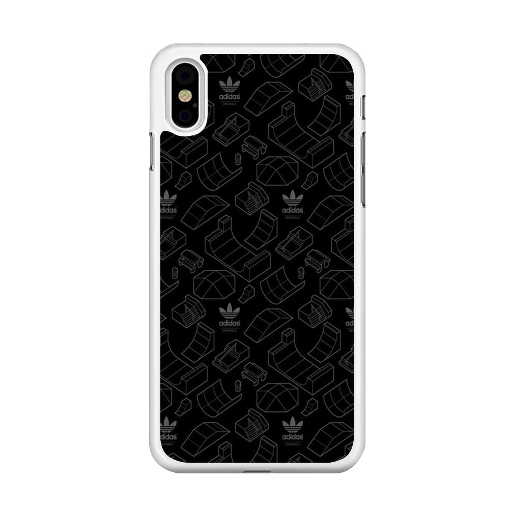 Adidas Doodle iPhone Xs Max Case