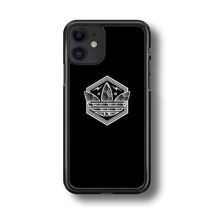 Adidas Hexagon Logo iPhone 11 Case