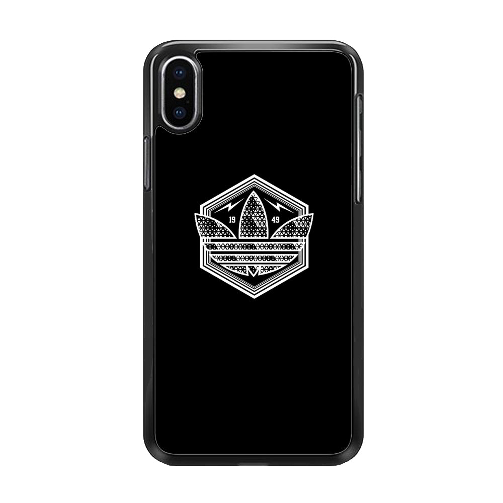 Adidas Hexagon Logo iPhone X Case