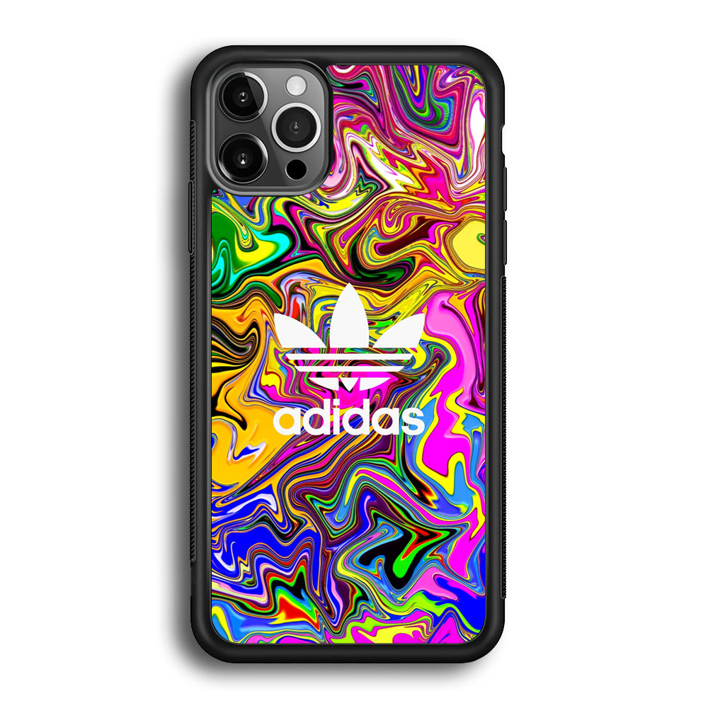Adidas Liquid Color Melt iPhone 12 Pro Max Case