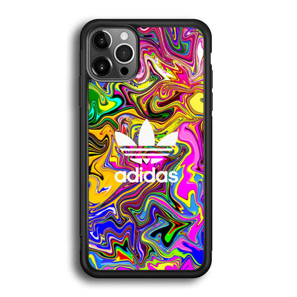 Adidas Liquid Color Melt iPhone 12 Pro Max Case
