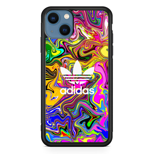 Adidas Liquid Color Melt iPhone 13 Case