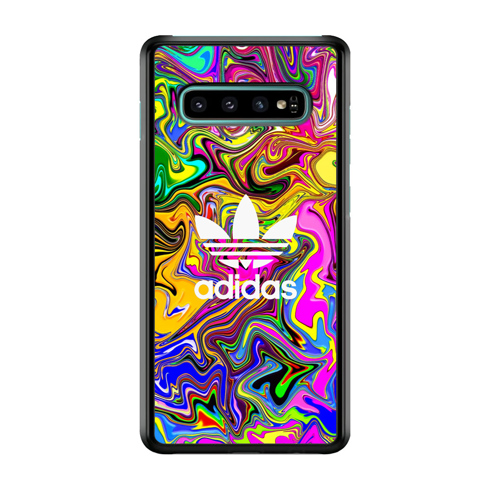 Adidas Liquid Color Melt Samsung Galaxy S10 Case