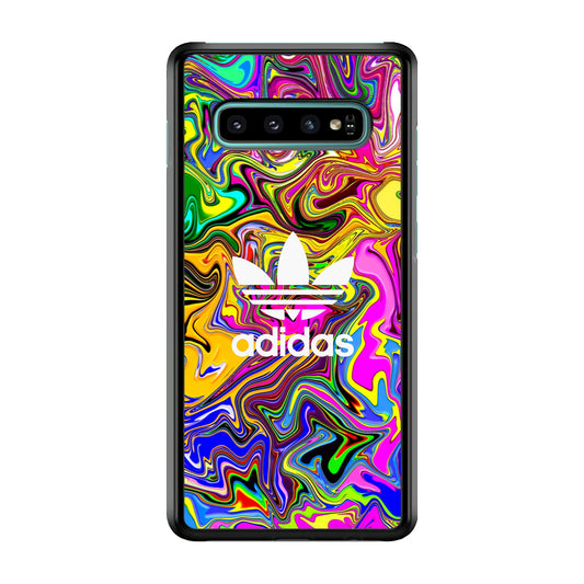 Adidas Liquid Color Melt Samsung Galaxy S10 Case