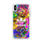 Adidas Liquid Color Melt iPhone X Case