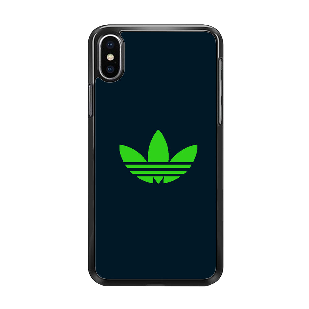 Adidas Logo Of Navy iPhone Xs Max Case