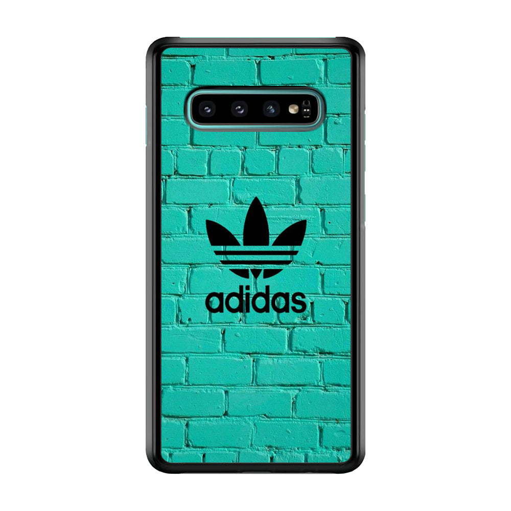 Adidas Mint Green Wall Samsung Galaxy S10 Plus Case