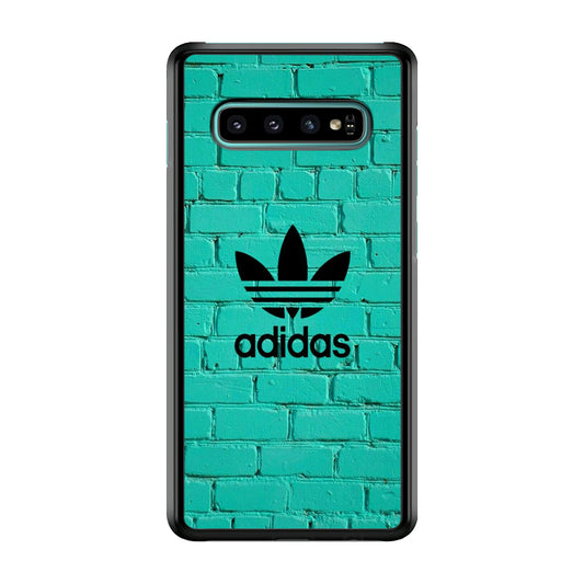 Adidas Mint Green Wall Samsung Galaxy S10 Plus Case