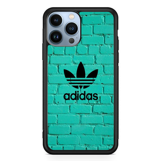 Adidas Mint Green Wall iPhone 13 Pro Case