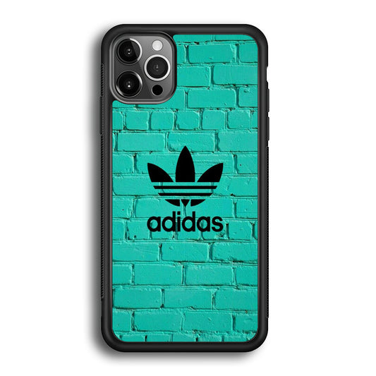 Adidas Mint Green Wall iPhone 12 Pro Max Case
