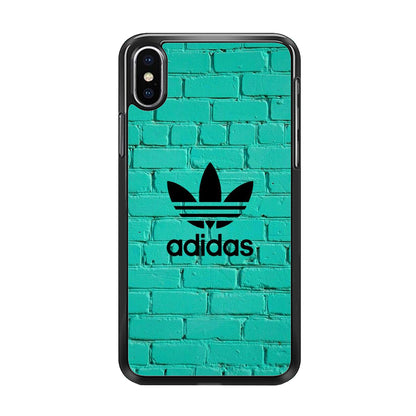 Adidas Mint Green Wall iPhone Xs Max Case