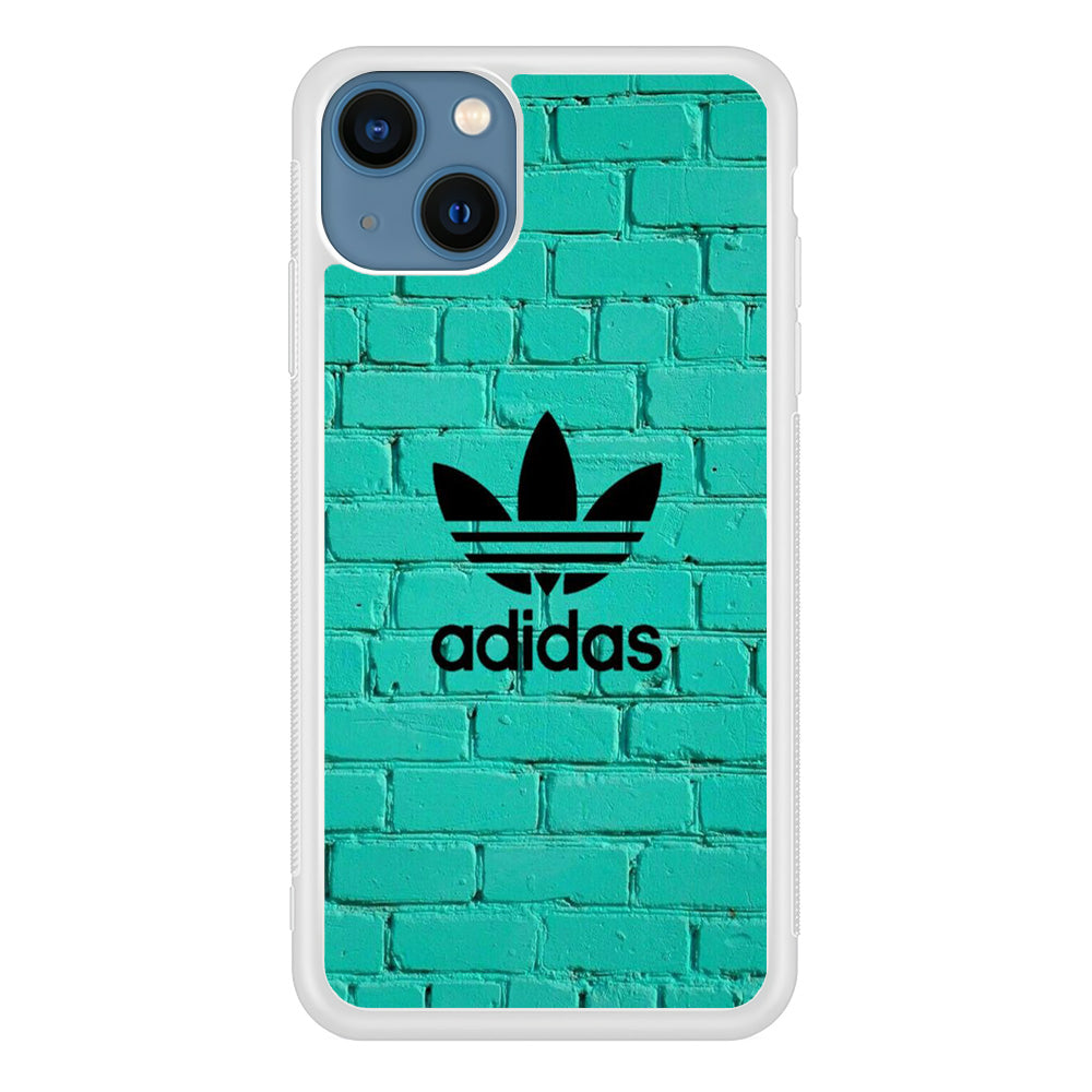 Adidas Mint Green Wall iPhone 13 Case