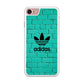 Adidas Mint Green Wall iPhone 8 Case