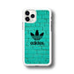 Adidas Mint Green Wall iPhone 11 Pro Max Case
