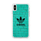 Adidas Mint Green Wall iPhone Xs Max Case