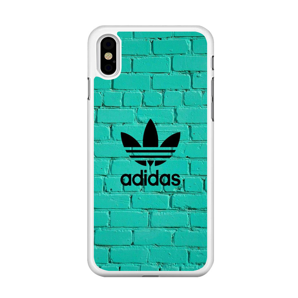 Adidas Mint Green Wall iPhone Xs Max Case
