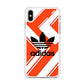 Adidas Pattern Orange iPhone Xs Max Case