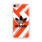 Adidas Pattern Orange iPhone 7 Case