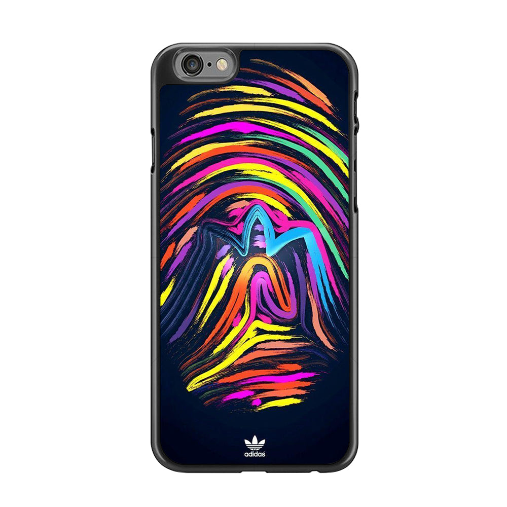 Adidas Rainbow Finger Print iPhone 6 Plus | 6s Plus Case