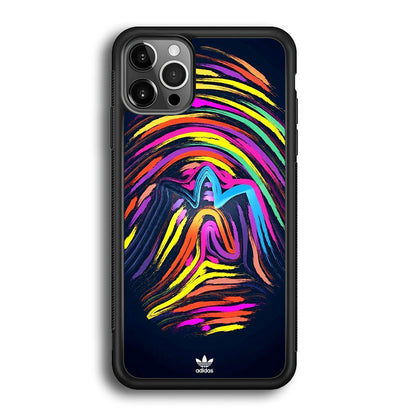Adidas Rainbow Finger Print iPhone 12 Pro Max Case