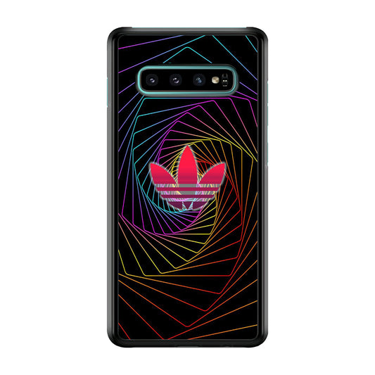 Adidas Rainbow Optical Samsung Galaxy S10 Plus Case