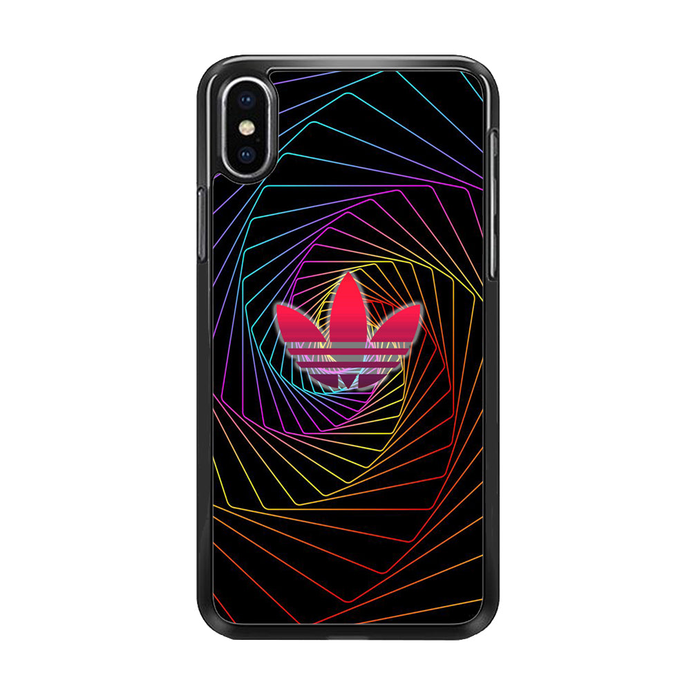 Adidas Rainbow Optical iPhone Xs Max Case