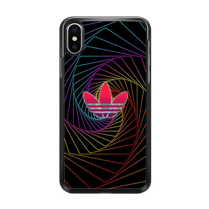 Adidas Rainbow Optical iPhone Xs Max Case