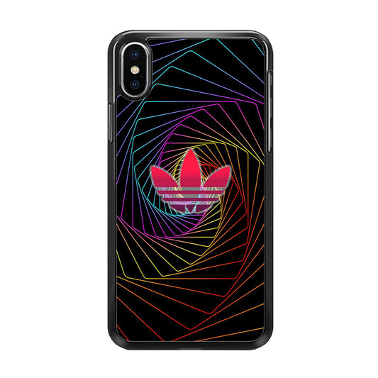 Adidas Rainbow Optical iPhone X Case