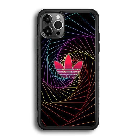 Adidas Rainbow Optical iPhone 12 Pro Max Case