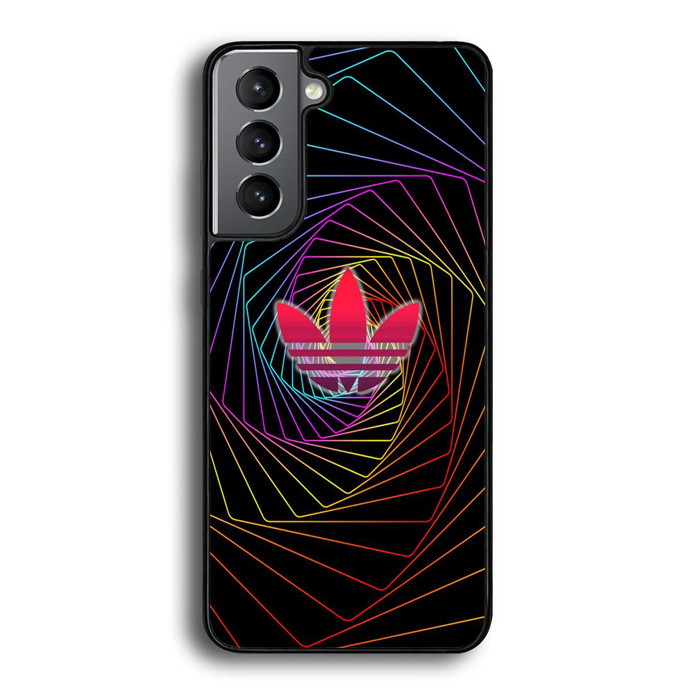 Adidas Rainbow Optical Samsung Galaxy S21 Plus Case - Ezzystore