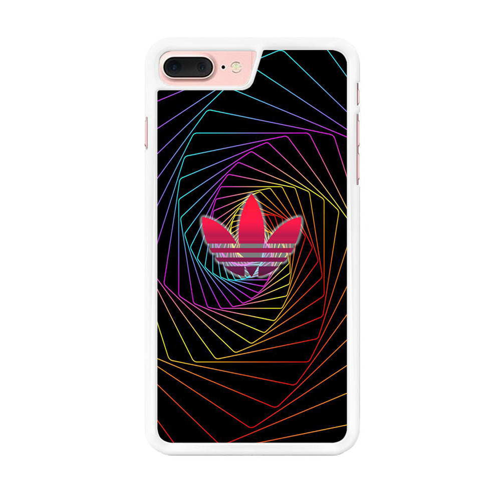 Adidas Rainbow Optical iPhone 8 Plus Case