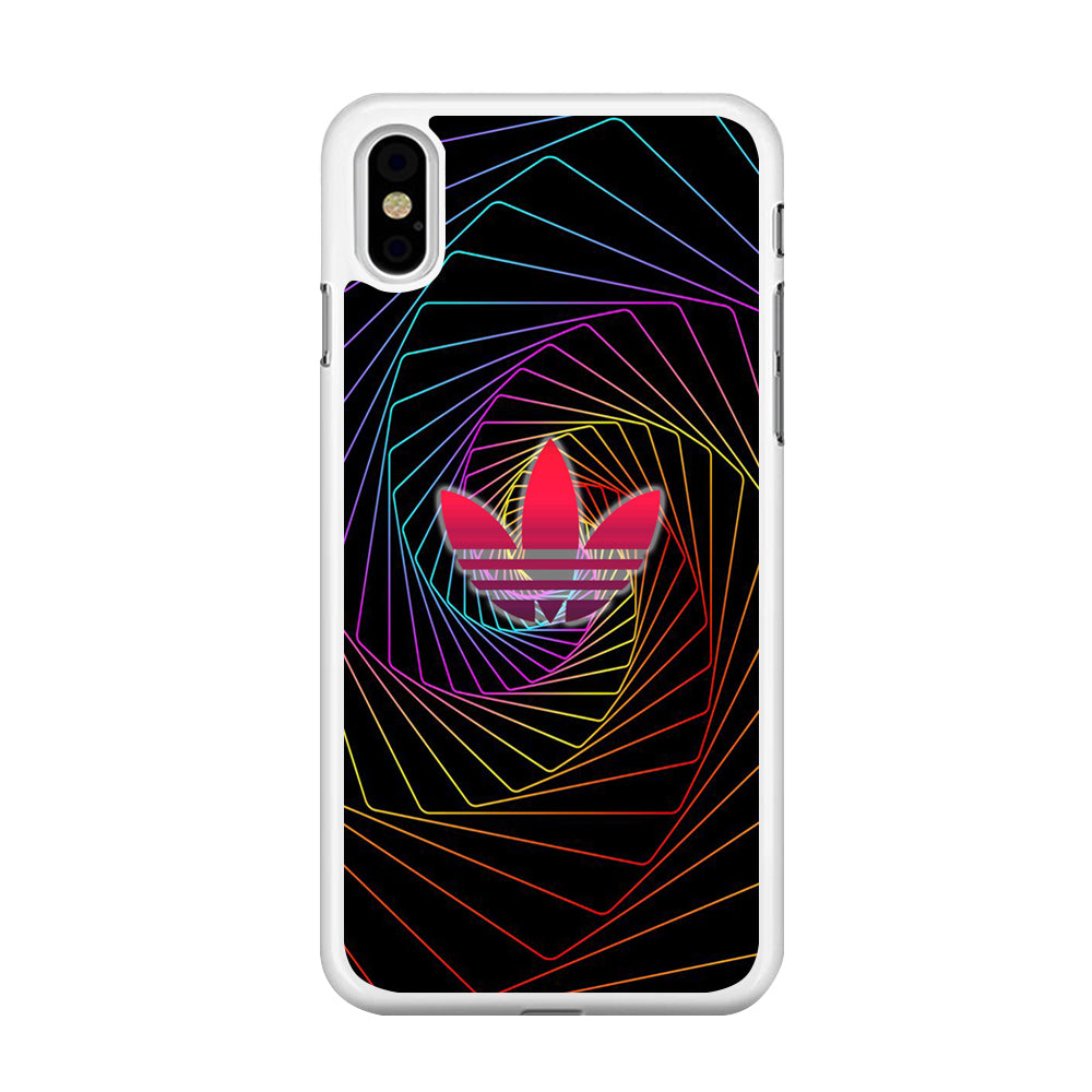 Adidas Rainbow Optical iPhone Xs Max Case