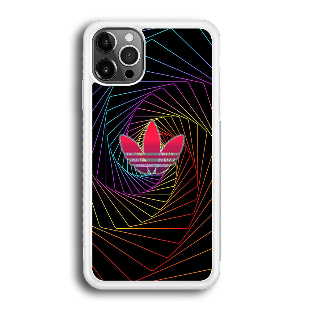 Adidas Rainbow Optical iPhone 12 Pro Max Case