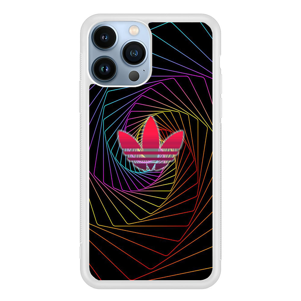 Adidas Rainbow Optical iPhone 13 Pro Case
