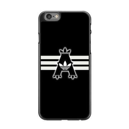 Adidas Royal Black Logo Stripe iPhone 6 Plus | 6s Plus Case