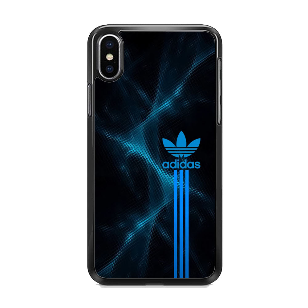 Adidas Blue Ice iPhone Xs Max Case