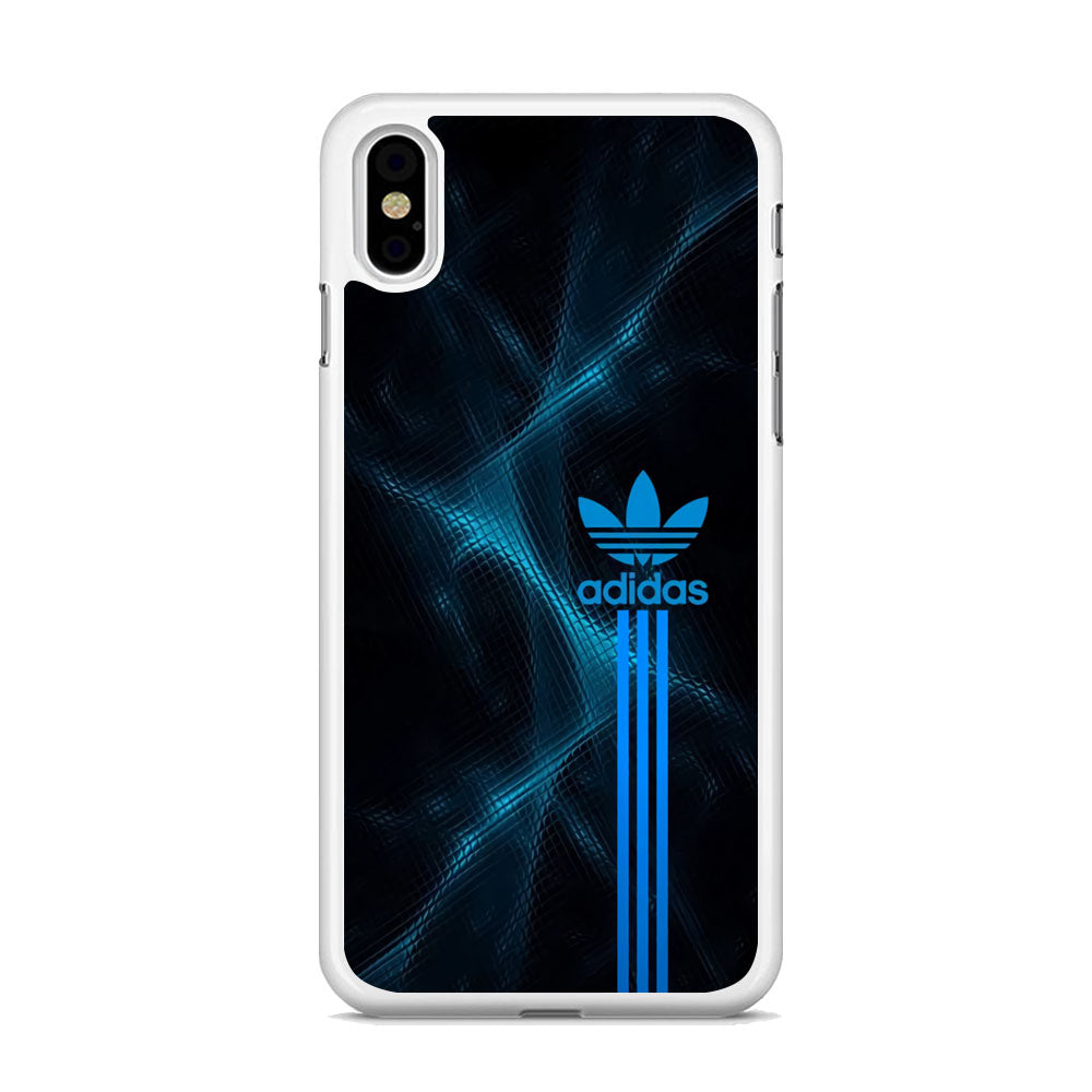 Adidas Blue Ice iPhone Xs Max Case