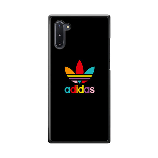 Adidas Cosmos Black Samsung Galaxy Note 10 Case