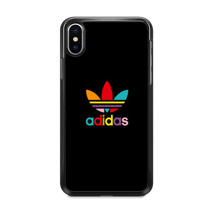 Adidas Cosmos Black iPhone Xs Max Case