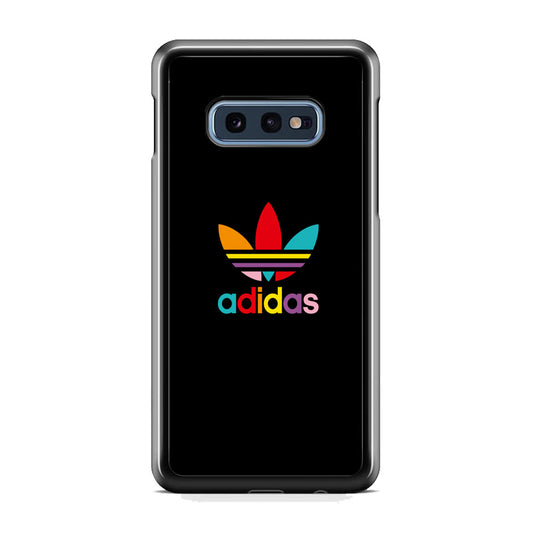 Adidas Cosmos Black Samsung Galaxy 10e Case
