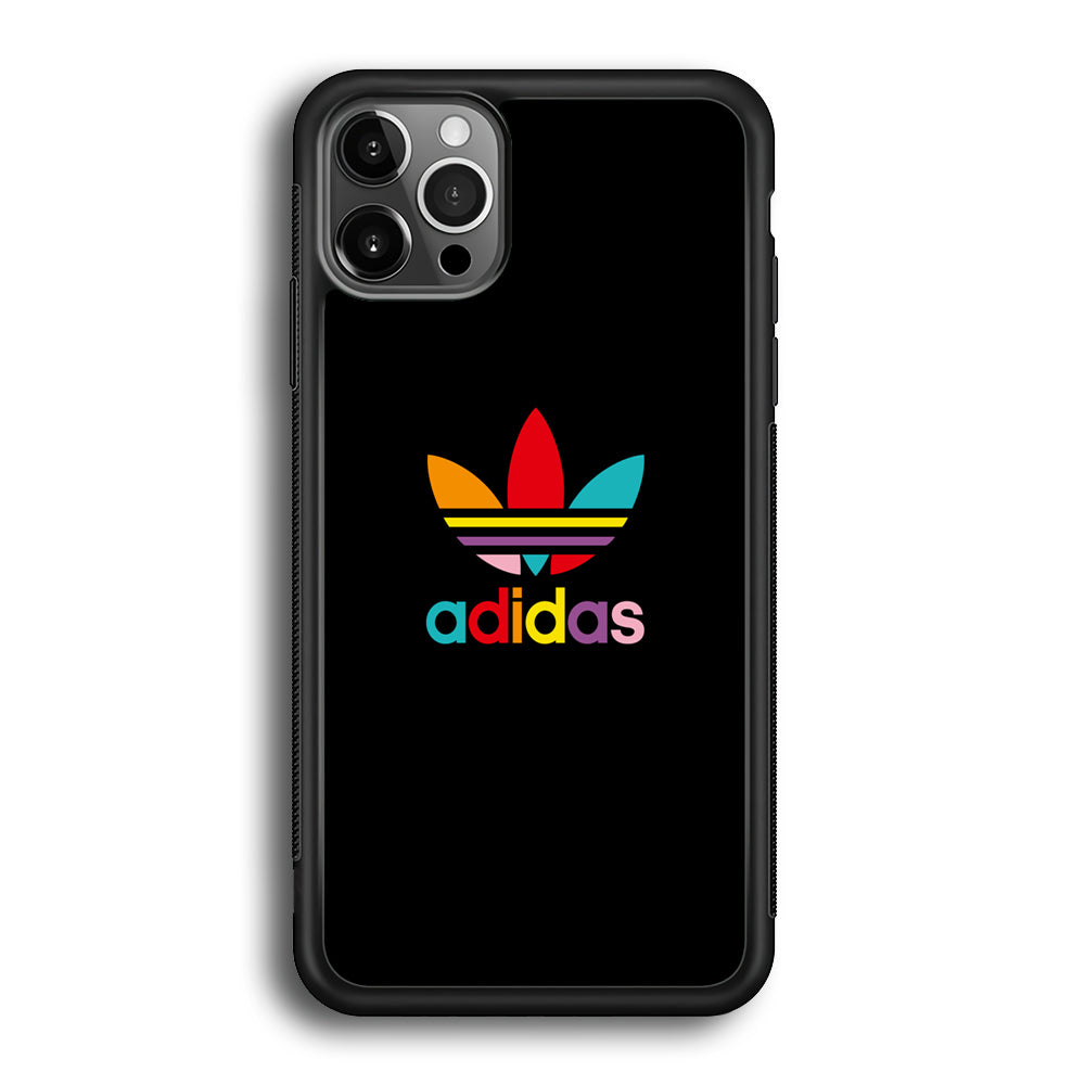 Adidas Cosmos Black iPhone 12 Pro Max Case